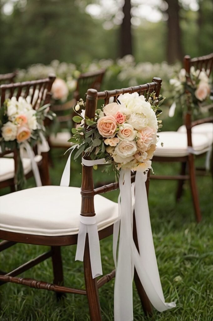 Decorated Chairs