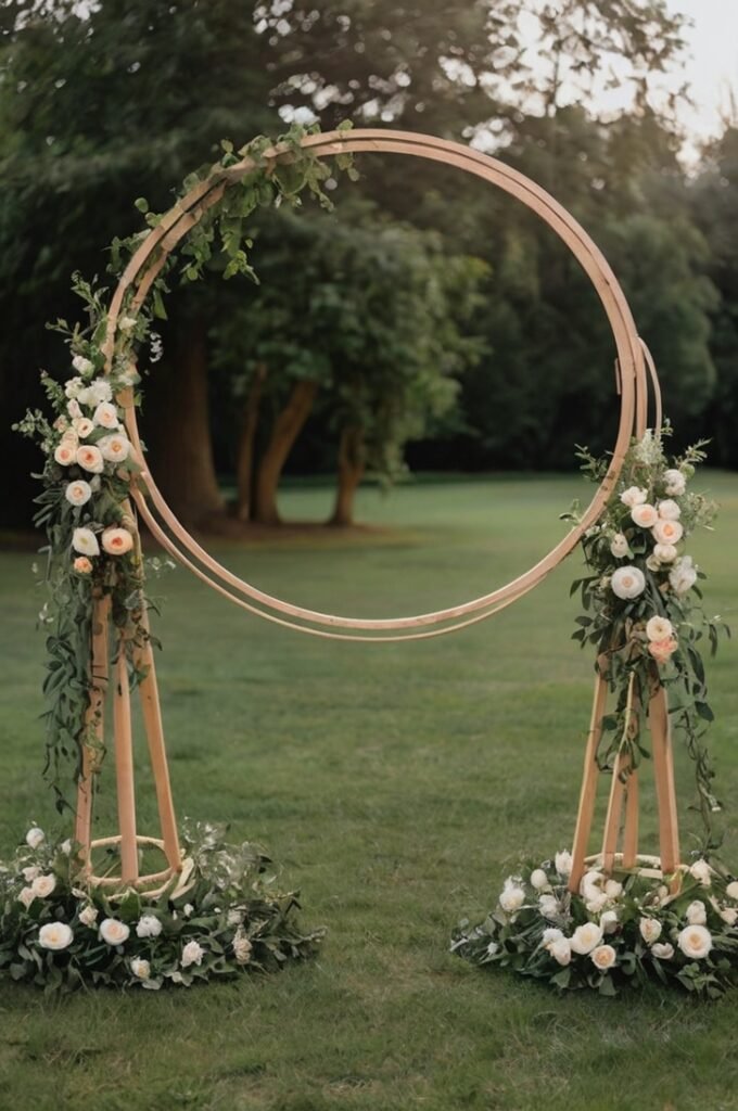 Floral Hoops
