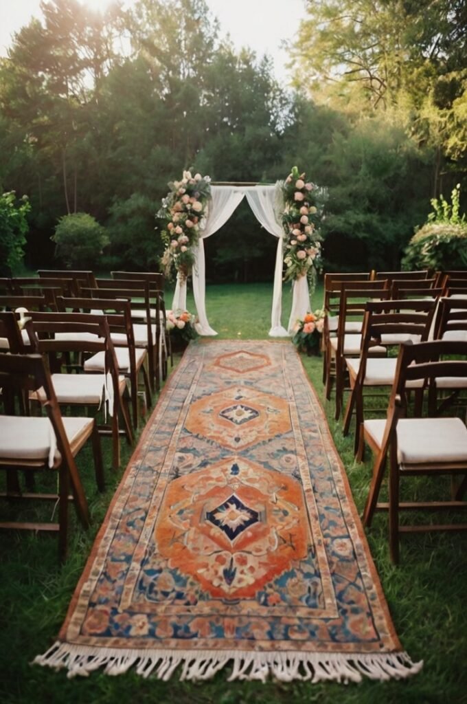 Rugs For Ceremony Space