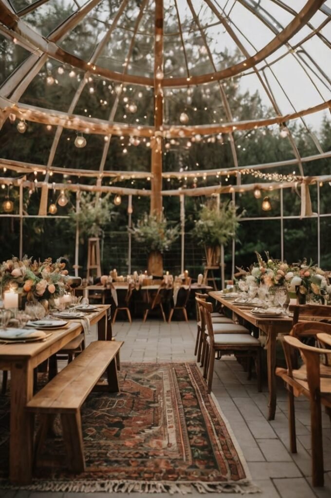 Luxe Outdoor Dining Domes