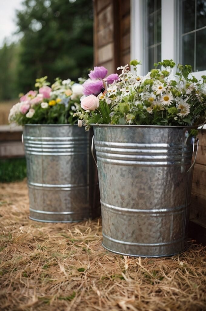 Galvanized Buckets