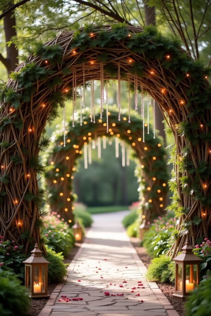 Fairy-Tale Forest Entryway