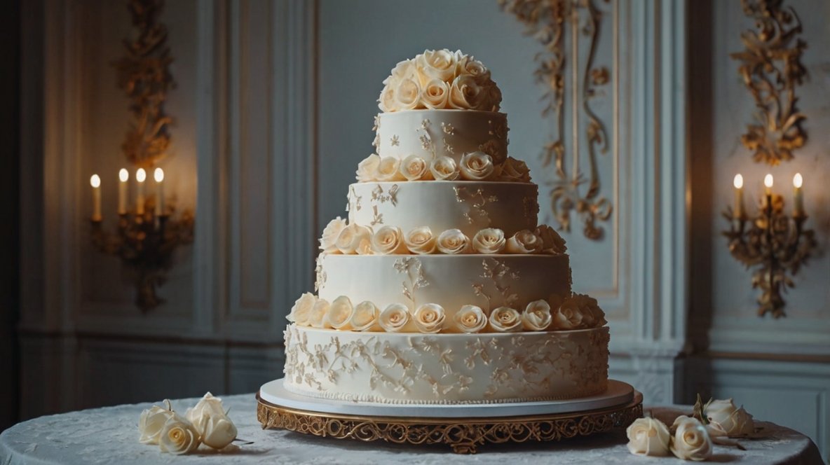 elegant wedding cake ideas