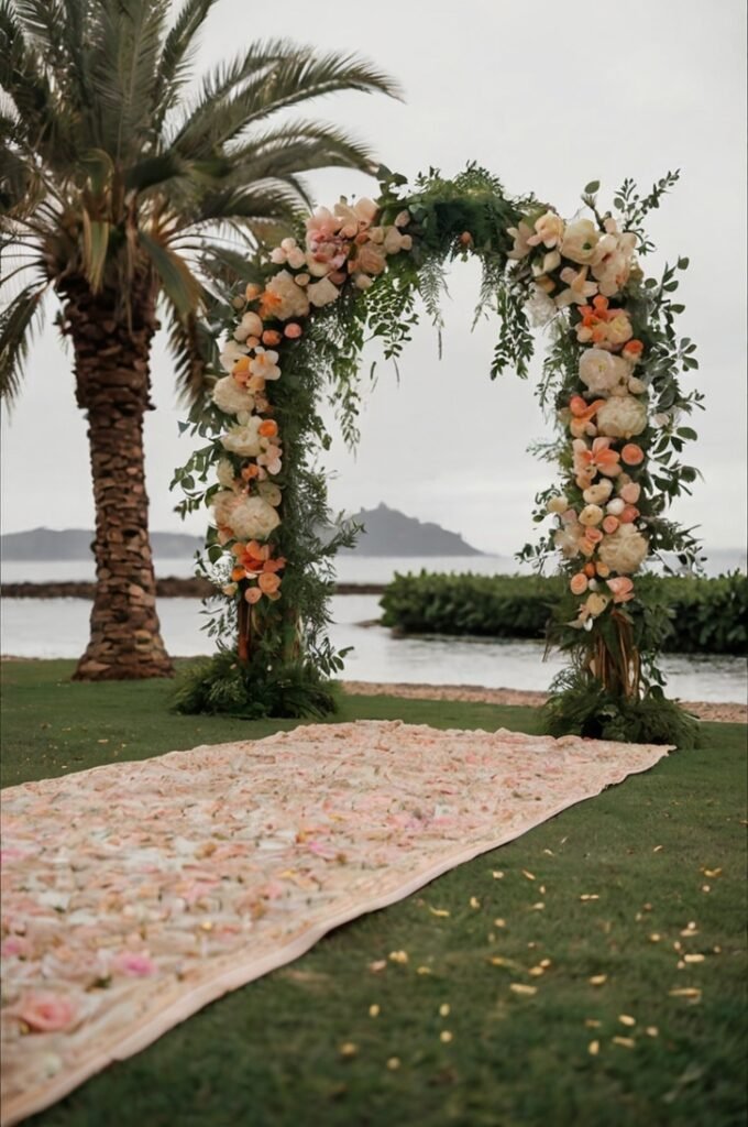 An Arched Entryway