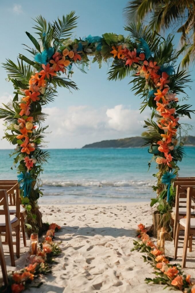 An Island-Inspired Arch