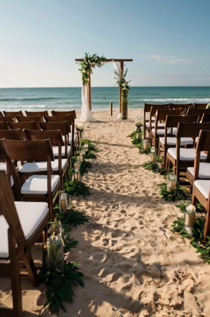 Barefoot Sand Ceremony Area