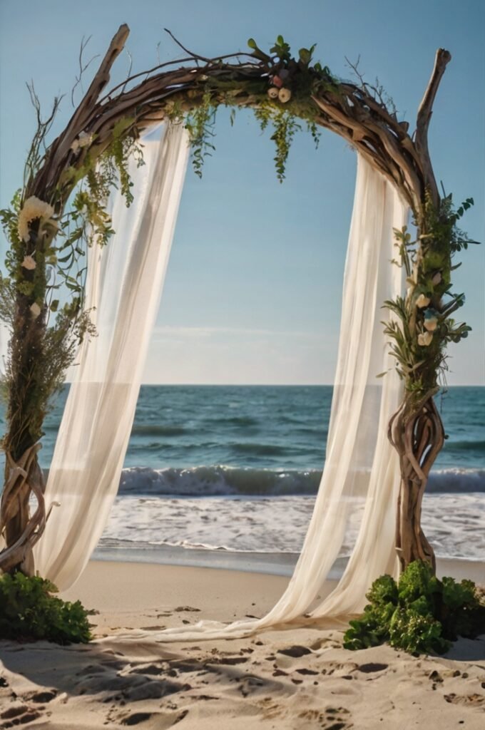 Beach Wedding Arch