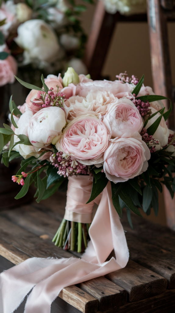 Blush Wedding Bouquet