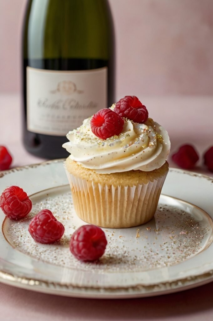 Champagne & Raspberry Delight