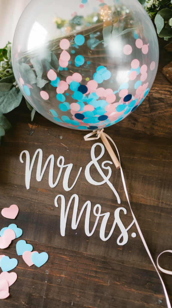 Confetti Balloons