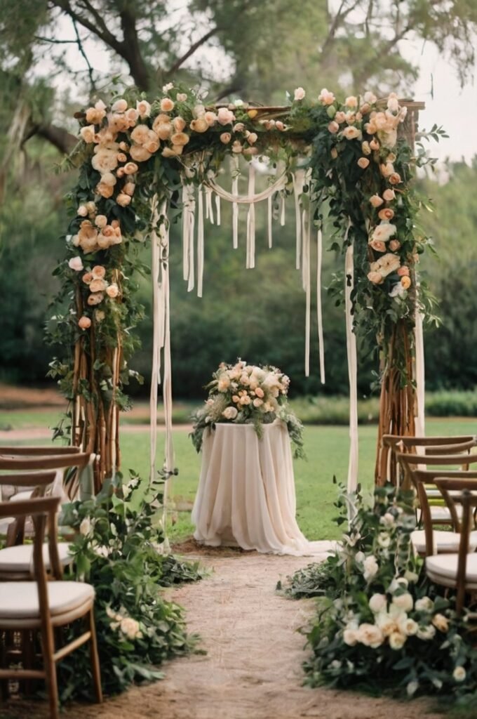 DIY Wedding Arch