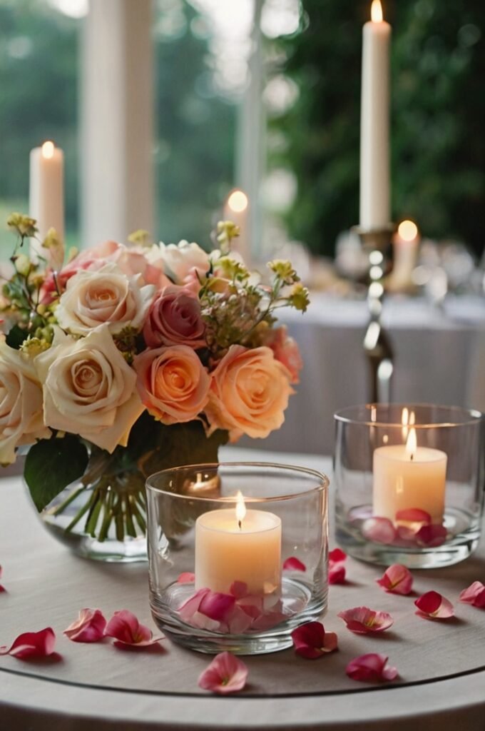 Dreamy Floating Centerpiece