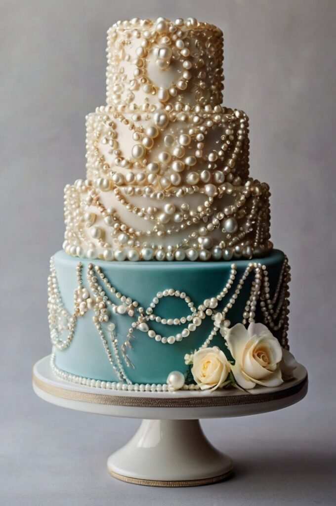 Edible Pearls and Jewel Accents