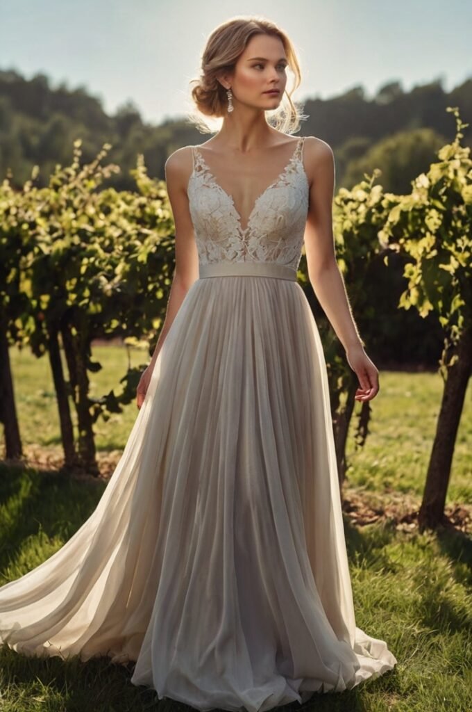 Effortless A-Line Elegance