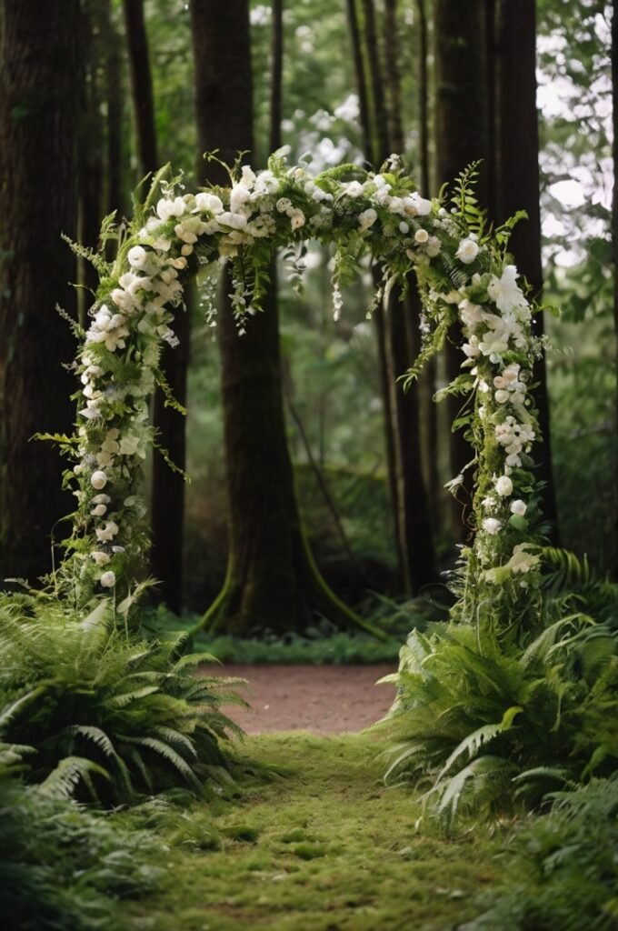 Floral Forest Arch