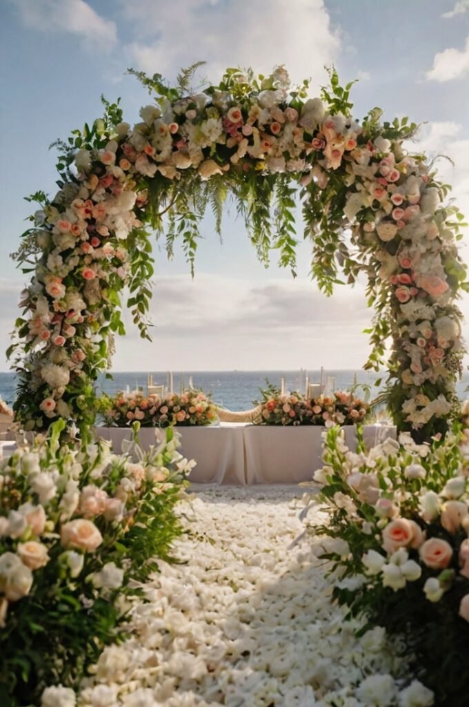 Floral Wedding Arch