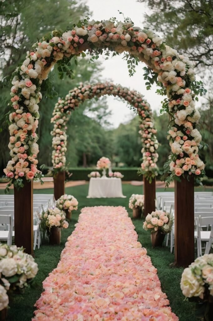 Flower Tunnel