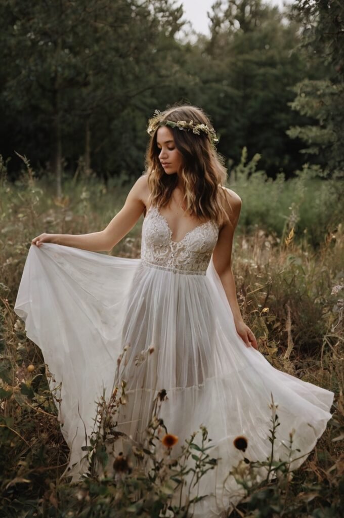 Flowing Bohemian Silhouettes