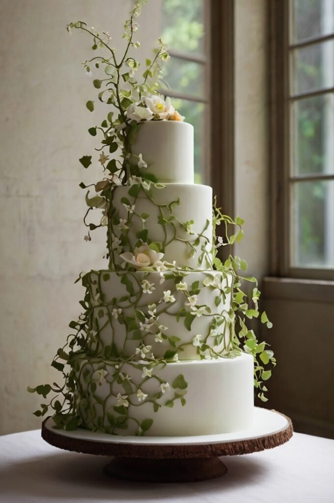 Garden Vine Cake