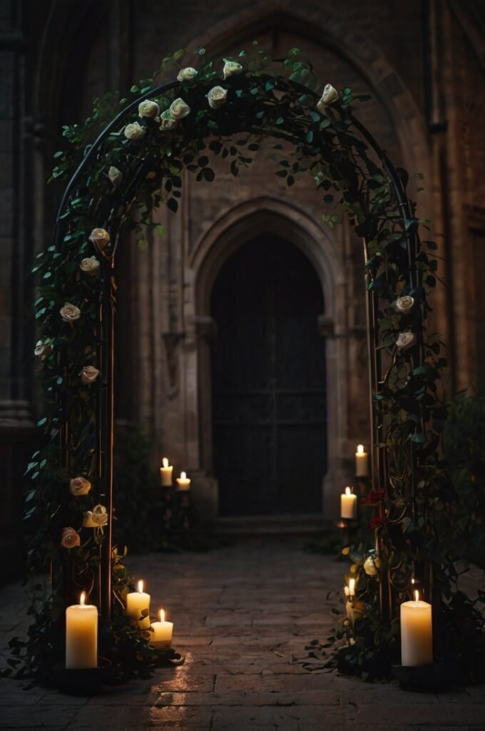 Gothic Dark Romance Arch