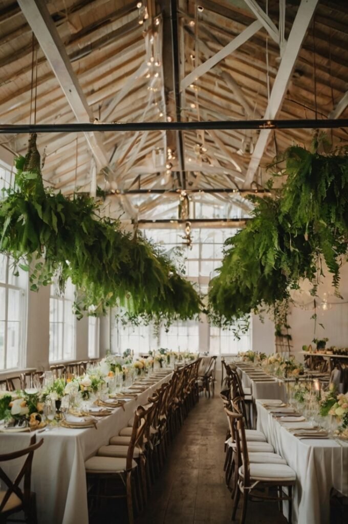 Hanging Greenery