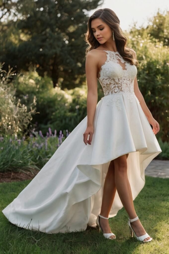 High-Low Hemlines