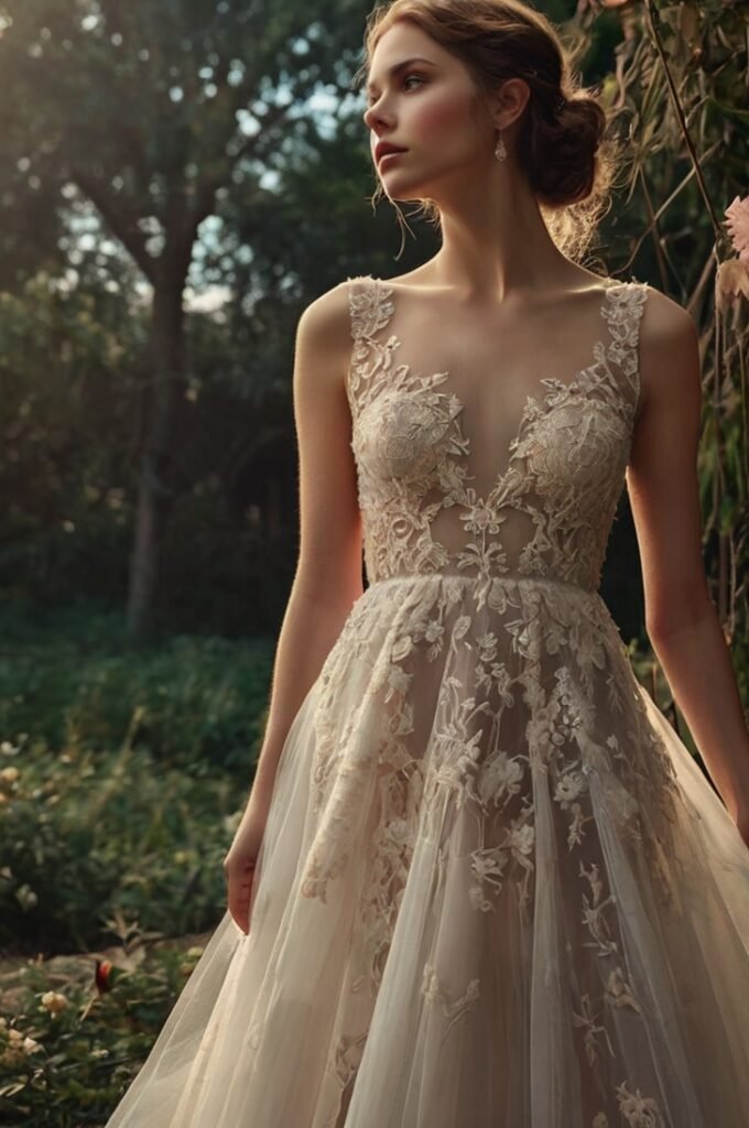 Illusion Necklines