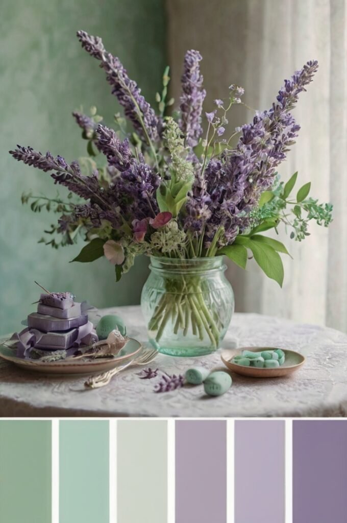 Lavender & Mint