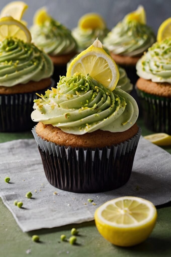 Matcha & Lemon Zest
