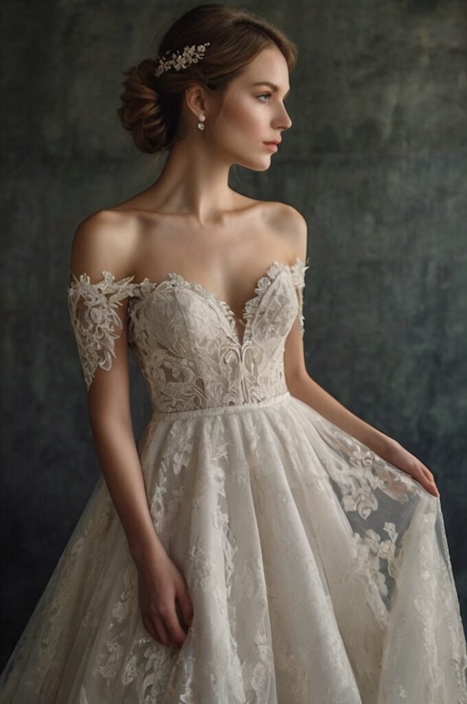 Off-the-Shoulder Romance