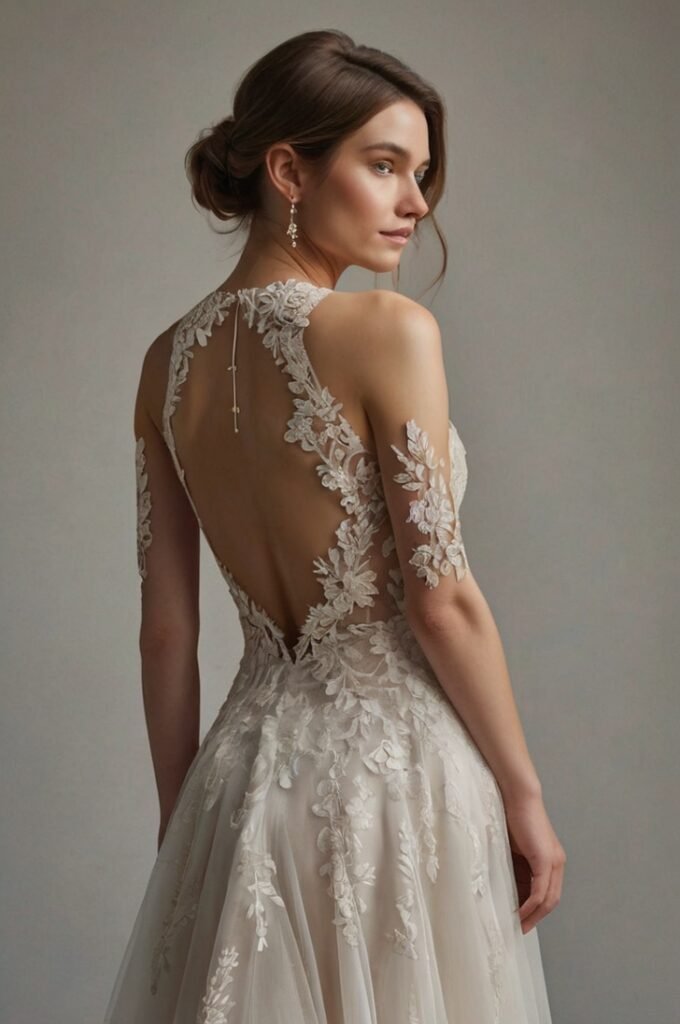 Open-Back Gowns