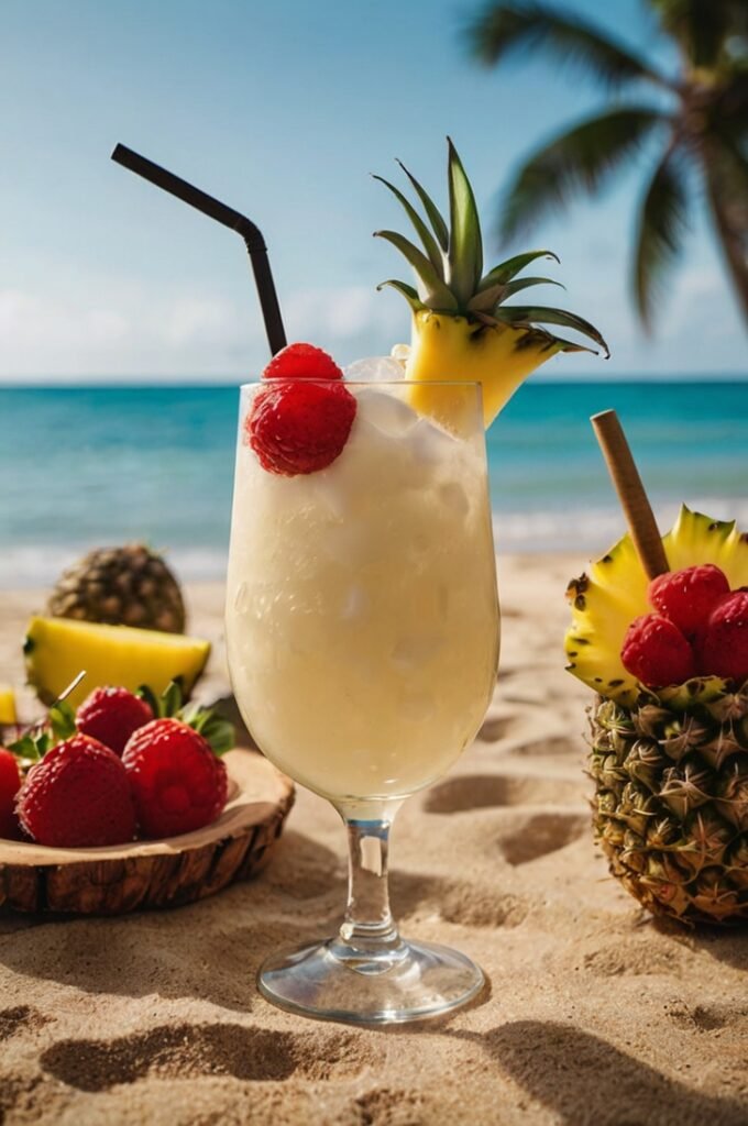 Piña Colada Signature Cocktails