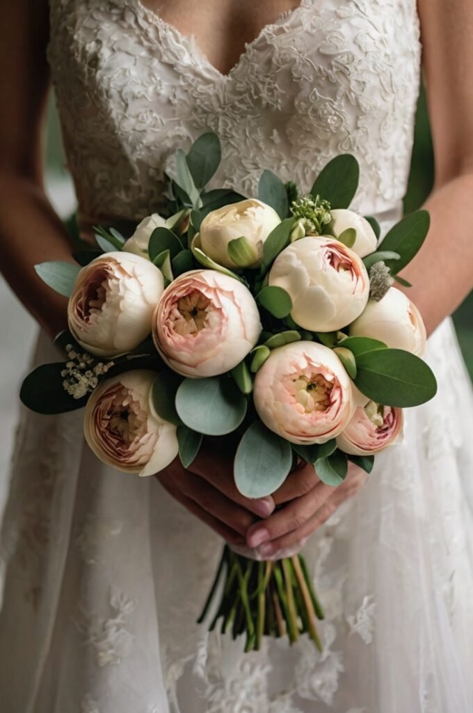 Ranunculus and Peonies