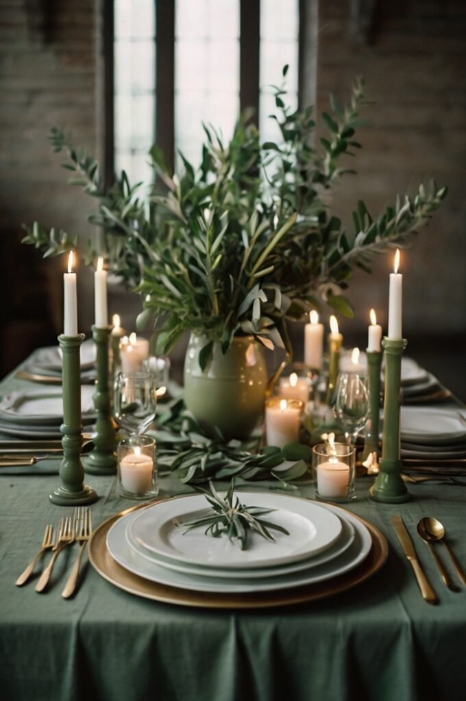 Reception Table Settings