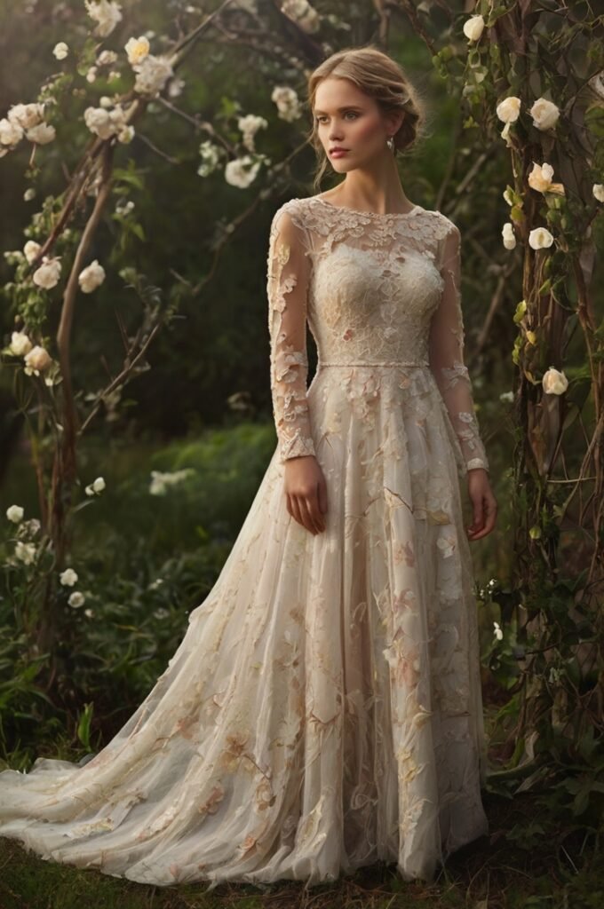 Sheer Sleeves for Sophistication