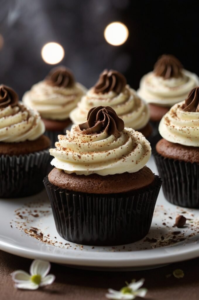 Tiramisu Cupcake Delight