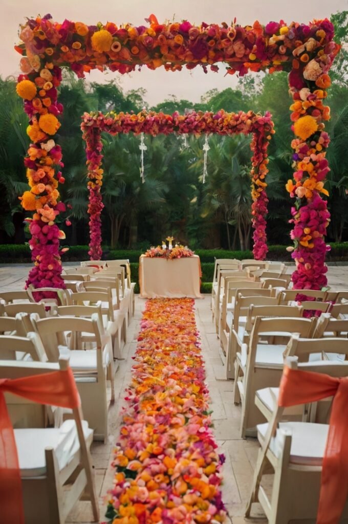 Vibrant Colorful Ceremony