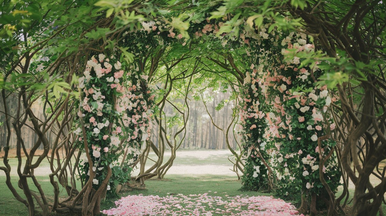 Wedding Arches Ideas