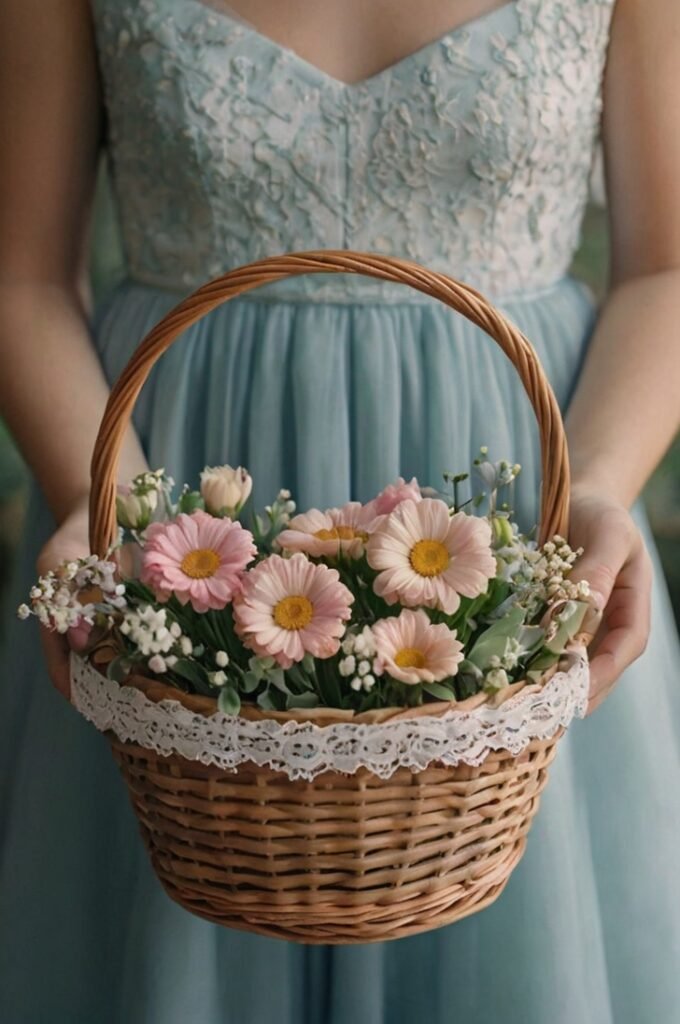 Make Adorable Flower Baskets