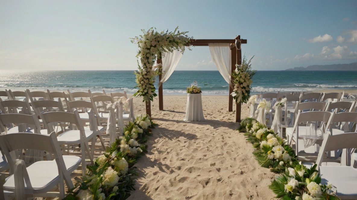 beach wedding decor ideas