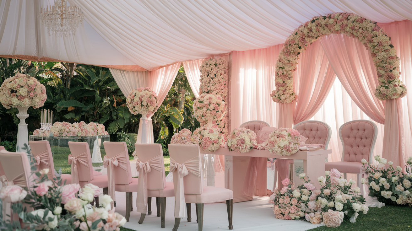 blush pink wedding ideas