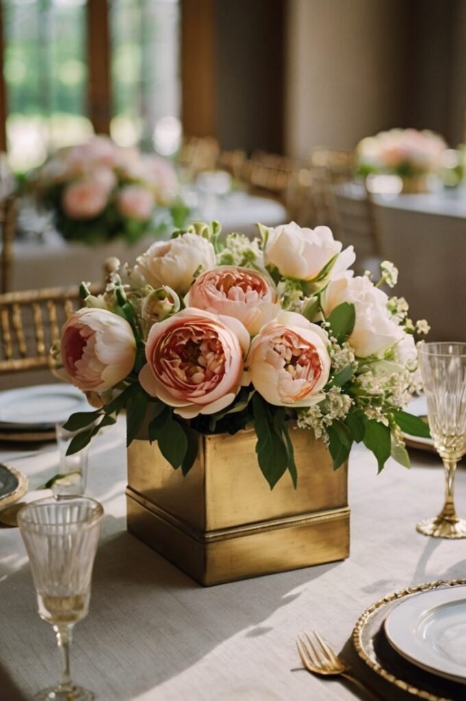 Garden Rose Centerpiece