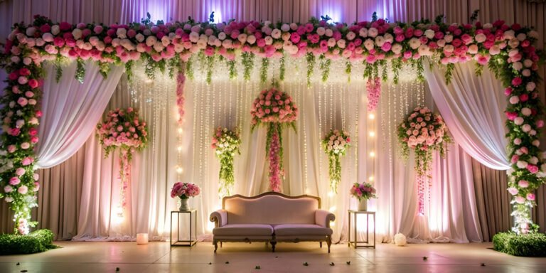 pastel wedding decor ideas