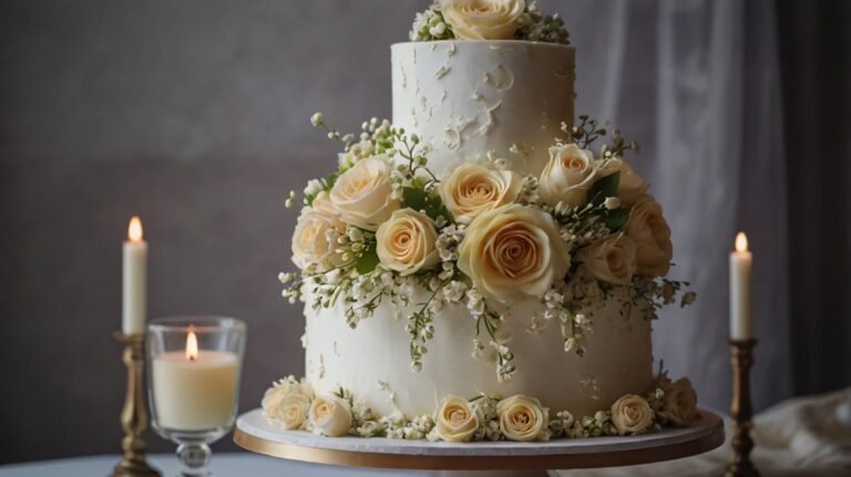 spring wedding cakes