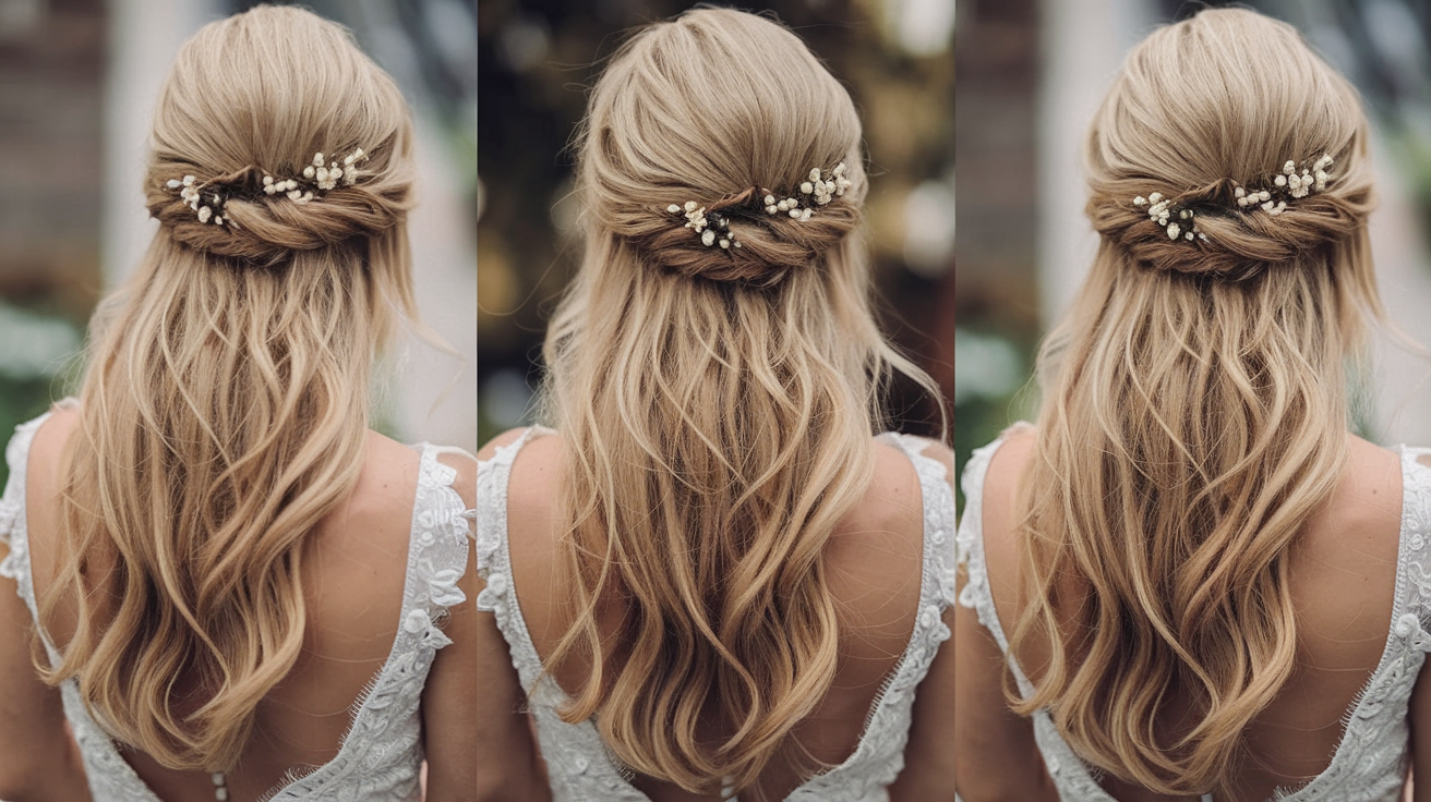 spring wedding hairstyle ideas