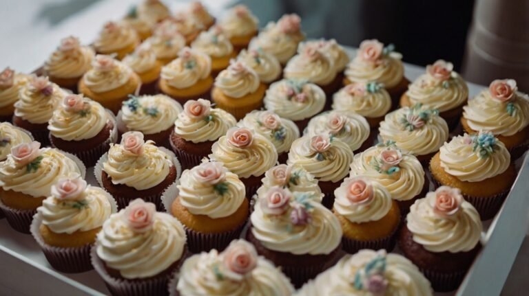 14 Beautiful & Delicious Wedding Cupcake Ideas for Your Big Day