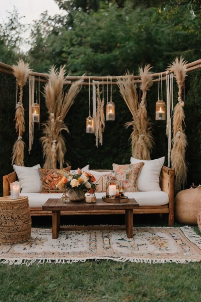 Boho Lounge Corners