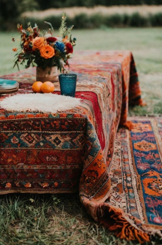 Colorful Rugs Everywhere