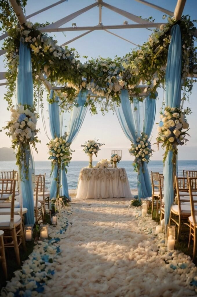 Draped Canopies