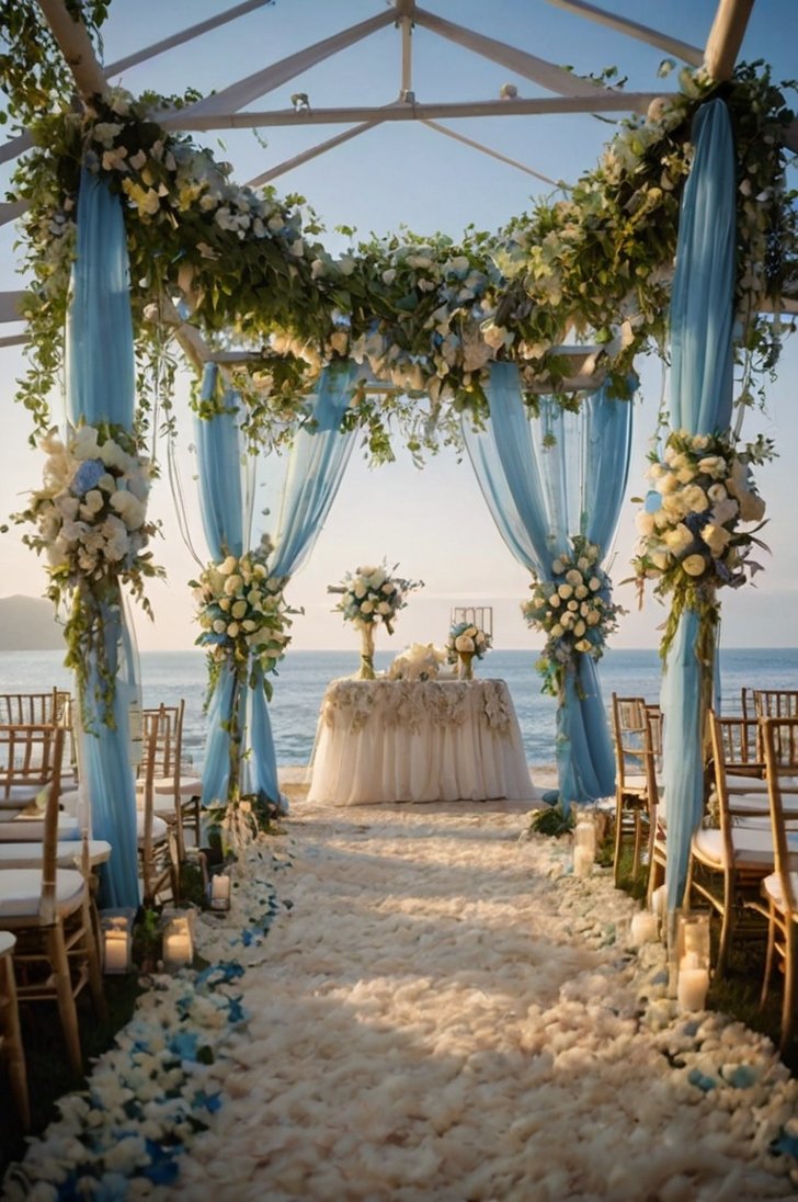 12 Stunning Wedding Entrance Decor Ideas to Wow Your Guests